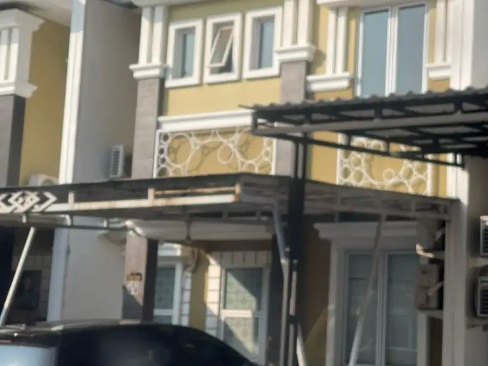 DIJUAL RUMAH CLUSTER FIORDINI SEMI FURNISH DAN FULL RENOVASI