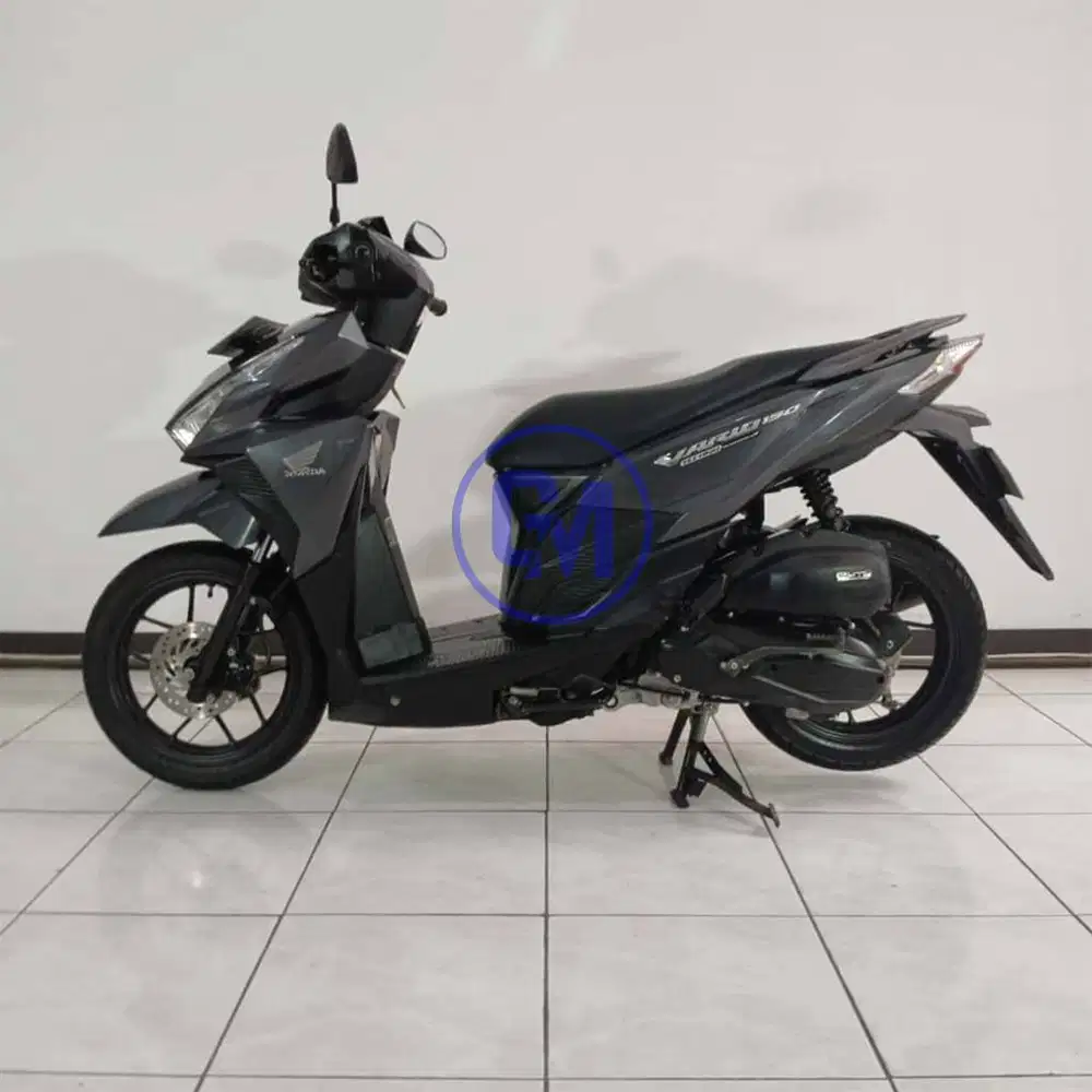 Dp 2jt, Honda Vario 150 Techno Tahun 2017, Cash - Kredit