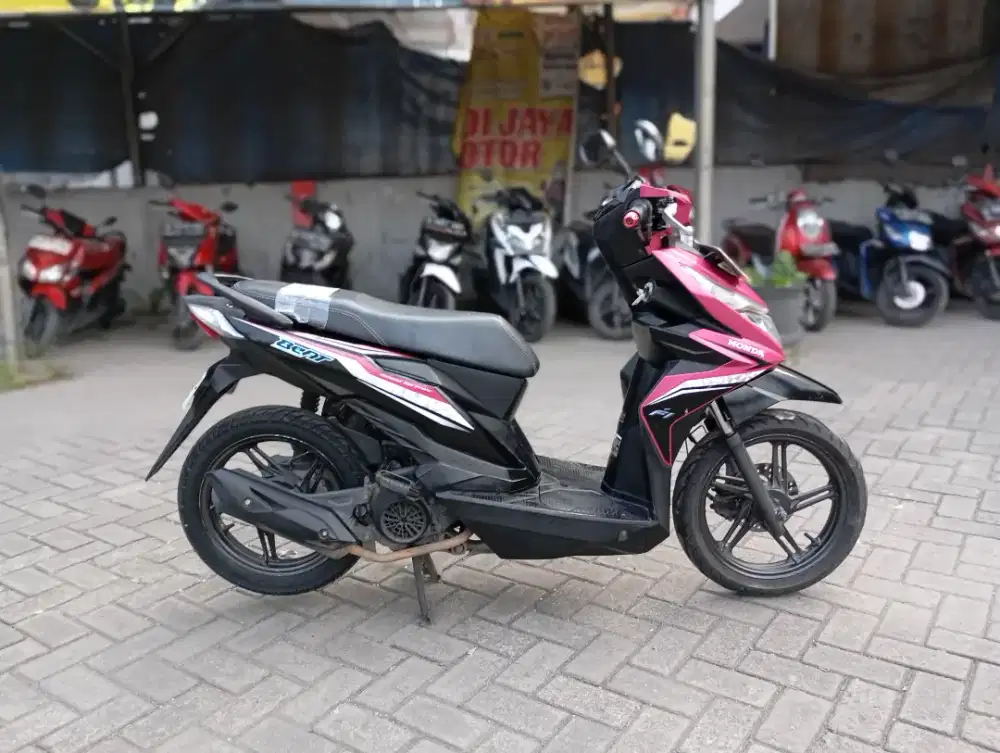 Beat Eco  ISS 2018..Pajak hidup