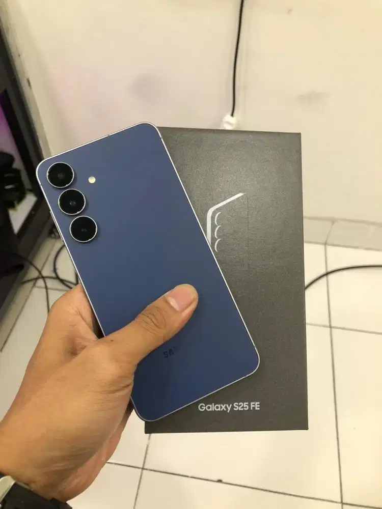 Samsung s25FE 8/512GB resmi sein