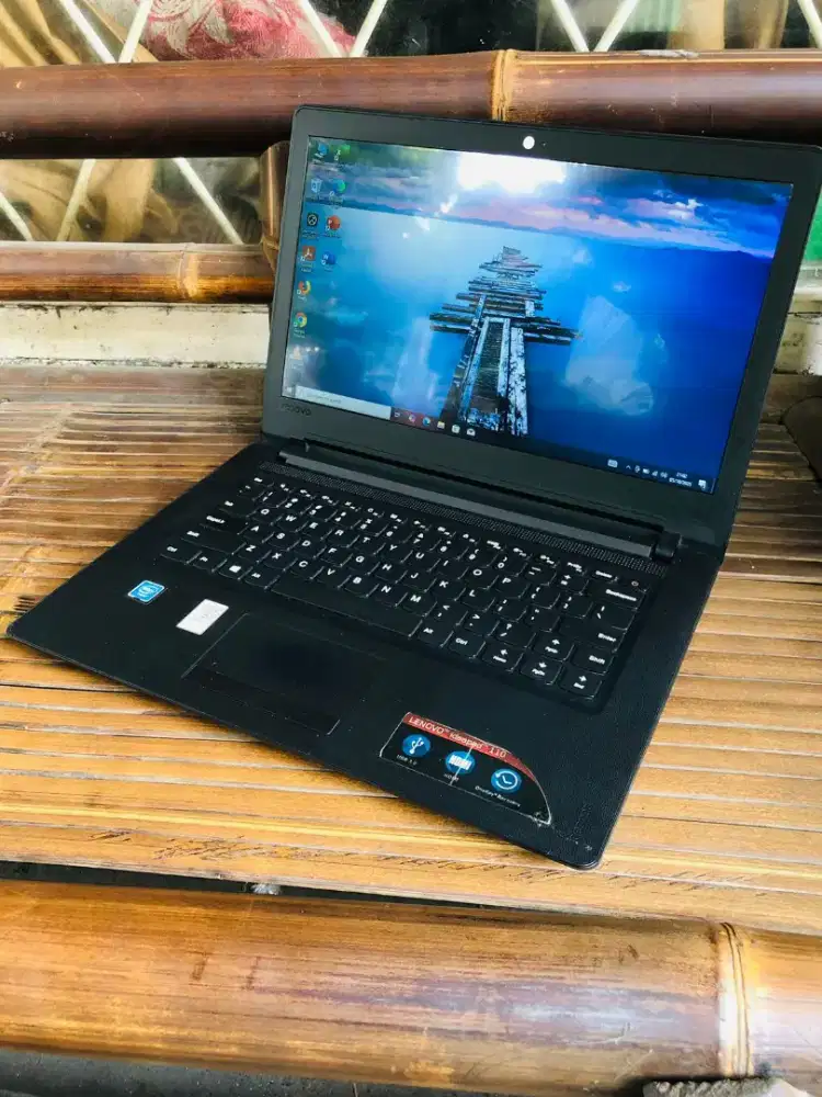 Lenovo ideapad 110 ssd 180gb ram4gb normal no minus