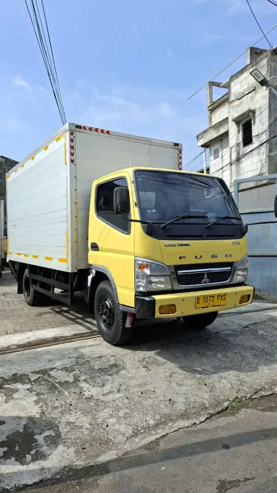 ANTIK Mutsubishi colt diesel 110PS CDD 6roda box alm