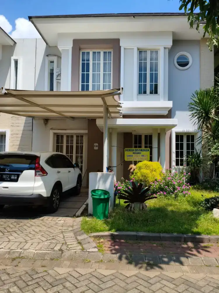 DI SEWAKAN HUNIAN RUMAH TANGGA YANG STRATEGIS