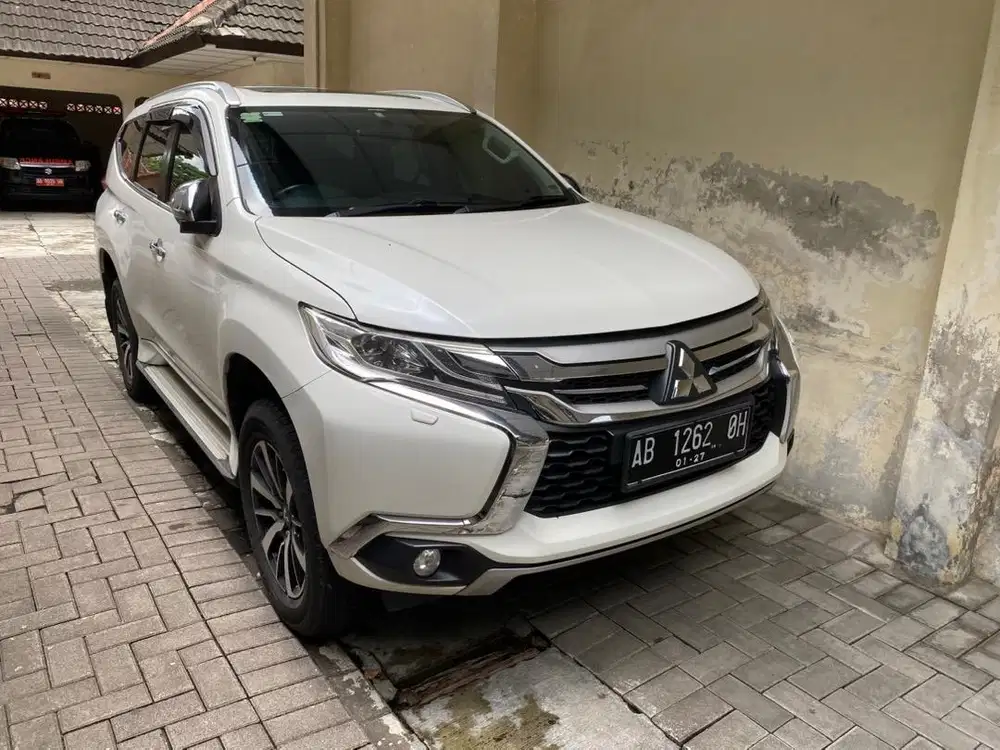 Pajero sport 4x4 mulus pemakaian sendiri