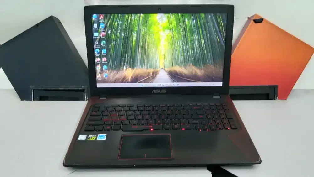 Asus GL553 Core i7 Gen 7 Ram 16GB SSD 512GB