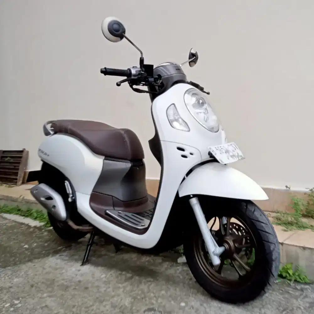 HONDA SCOOPY PRESTIGE TAHUN 2024 CASH / KREDIT MURAH DP MULAI 600 RB