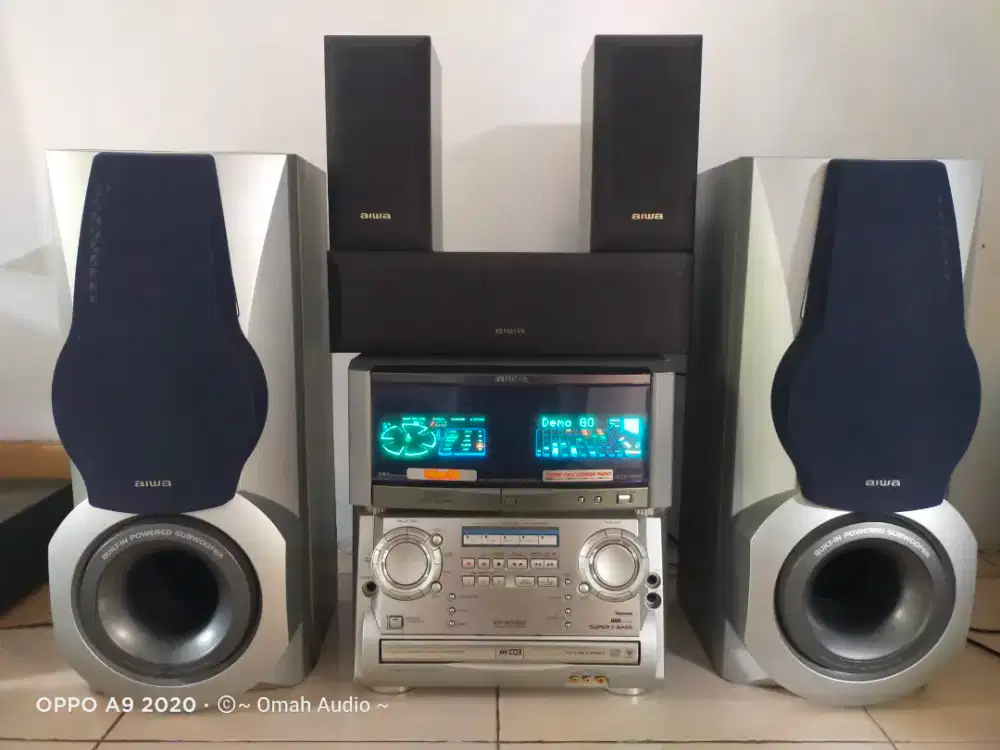 Compo Monster aiwa XH-AG1000 Original Normal