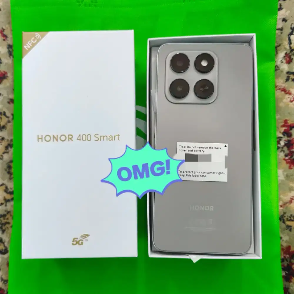 HONOR 400 SMART