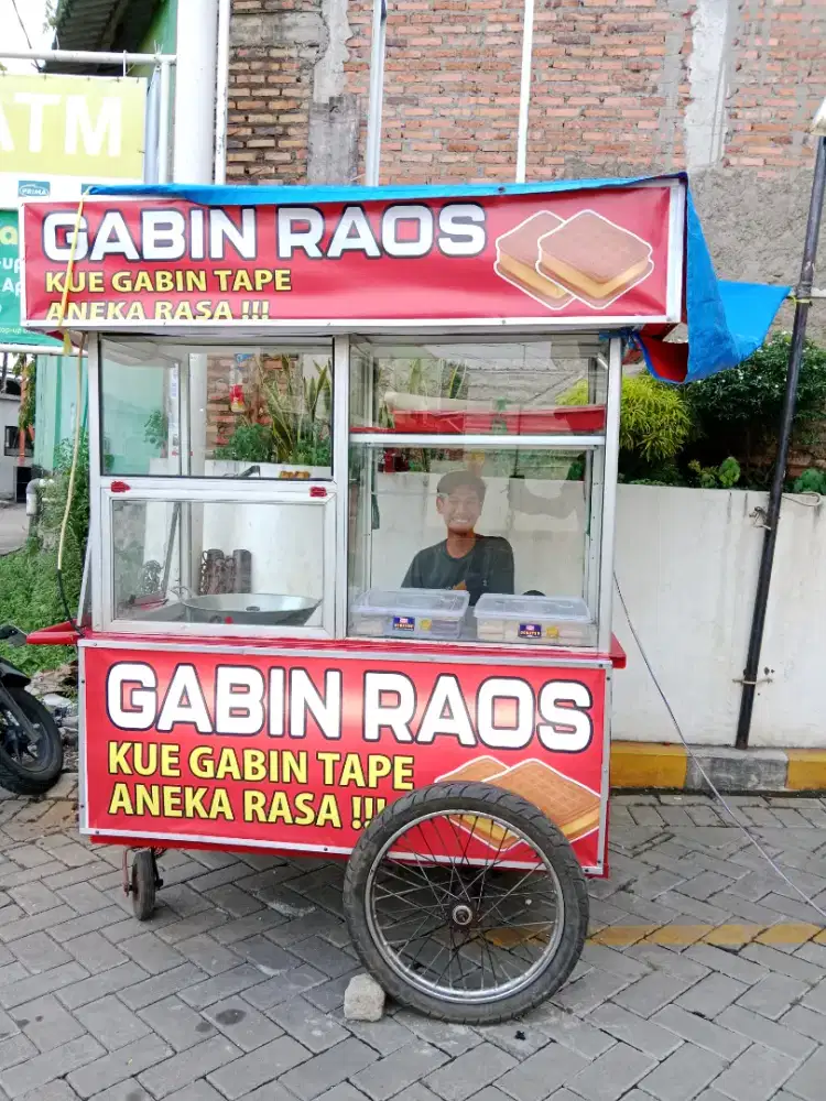 Gerobak untuk jualan