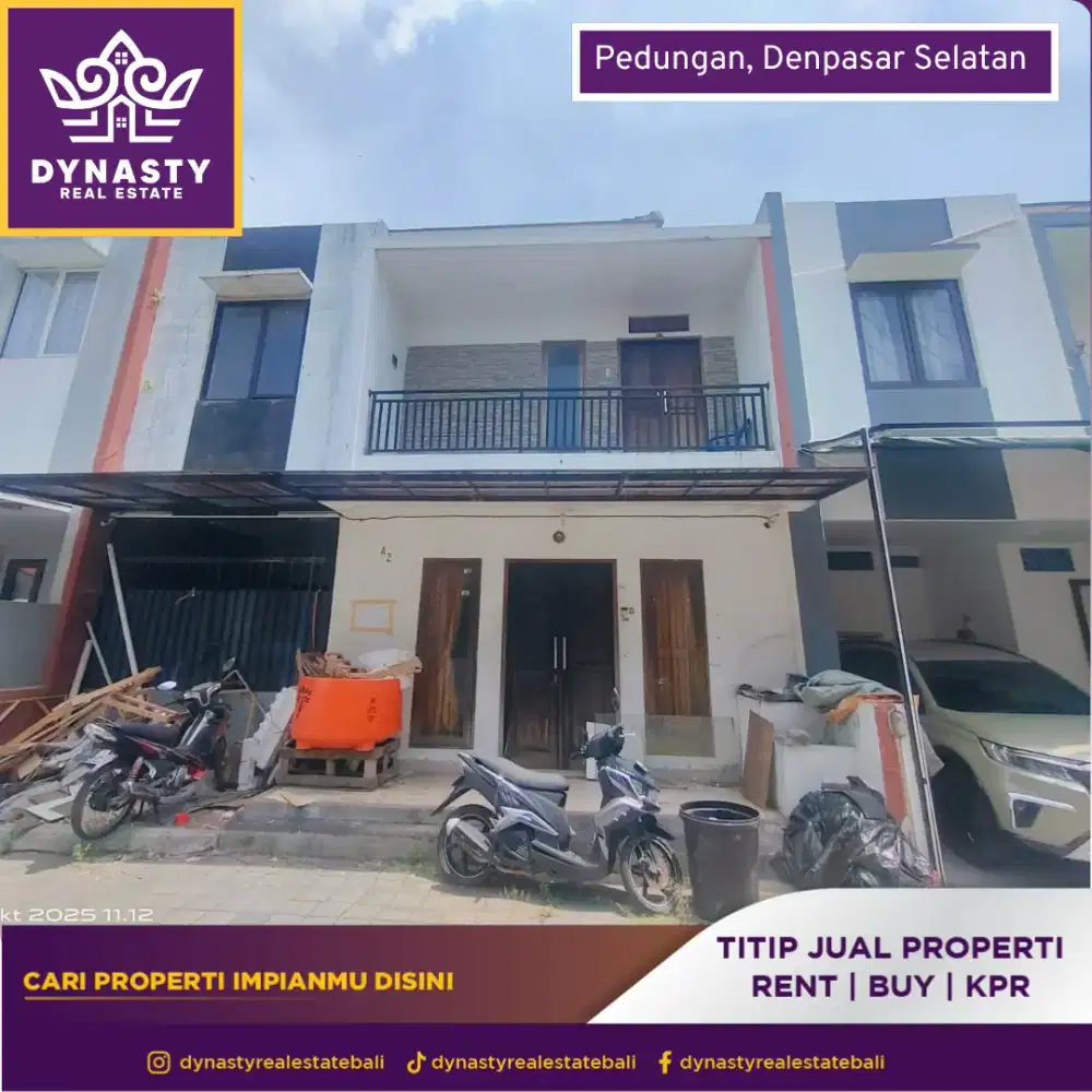 Rumah&bangunan dijual murah dan strategis di denpasar selatan