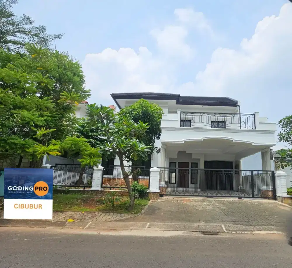DIJUAL Rumah 2  Lantai Di Second Boulevard Kota Wisata