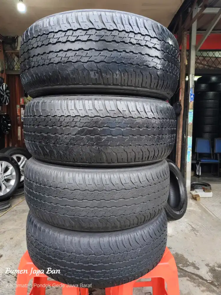 Ban 265 60 R18 Dunlop PT grandtrek untuk fortuner vrz pajero everest