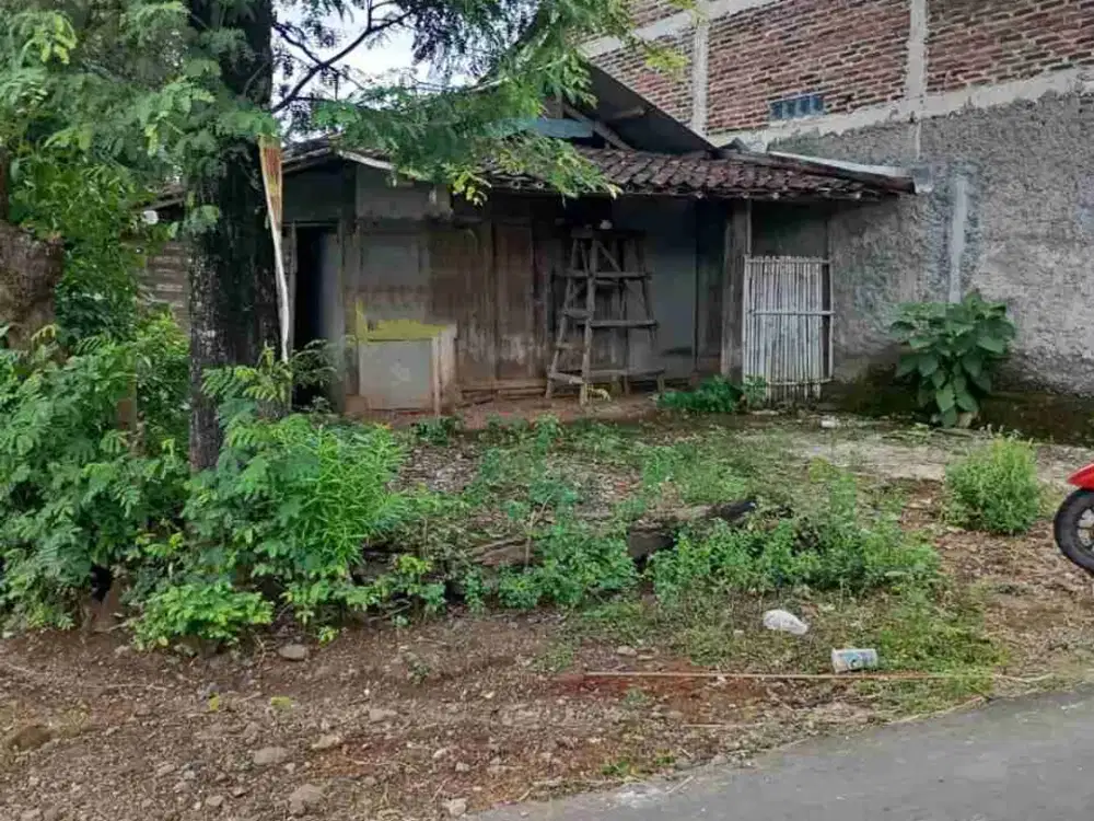 pekarangan, shm 77m² dua muka, muka utama 7m, jalan 7m ,10m dari jalan raya Sugihan / lingkar timur Bendosari
