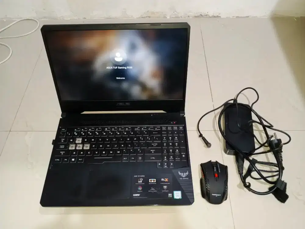 LAPTOP ASUS TUF FX505GE