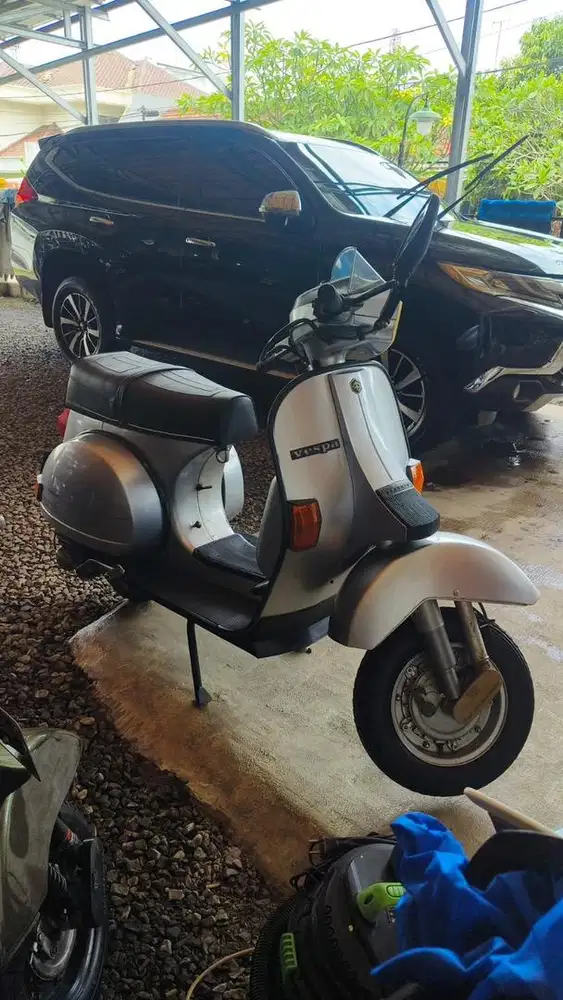 Vespa Excel 2004 Original Silver