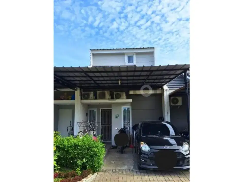 Rumah 2 Lantai Siap Huni Puri Cendrawasih Tangerang