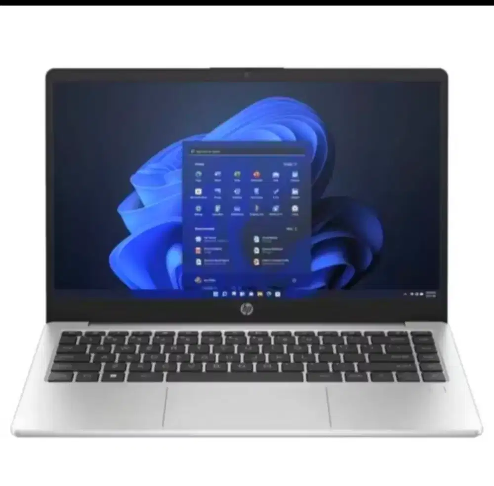 HP 245 G10 AMD RYZEN 5 7520U 8GB 512GB 14.0 FHD FP WIN11HOME SILVER