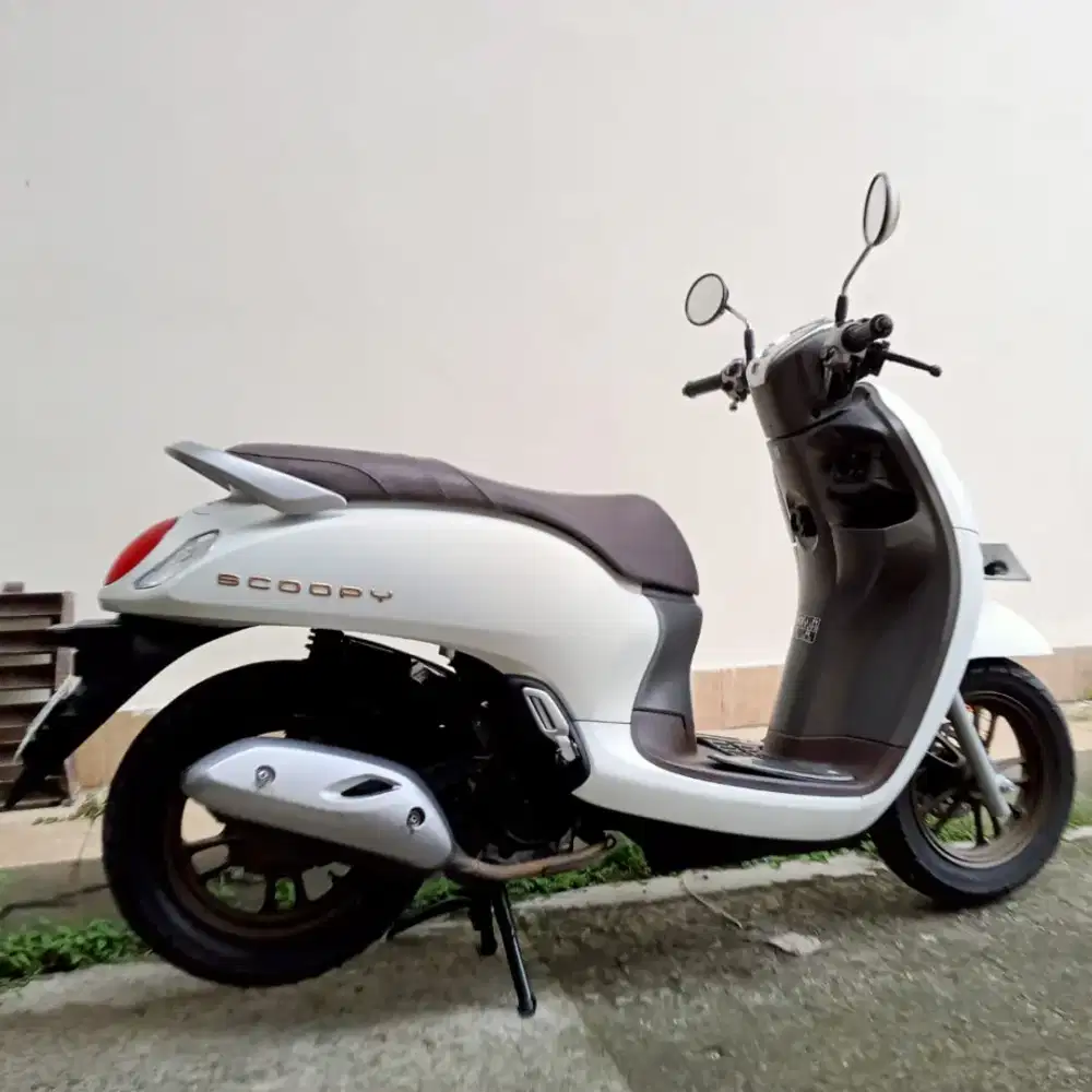 HONDA SCOOPY PRESTIGE TAHUN 2024 CASH / KREDIT MURAH DP MULAI 600 RB