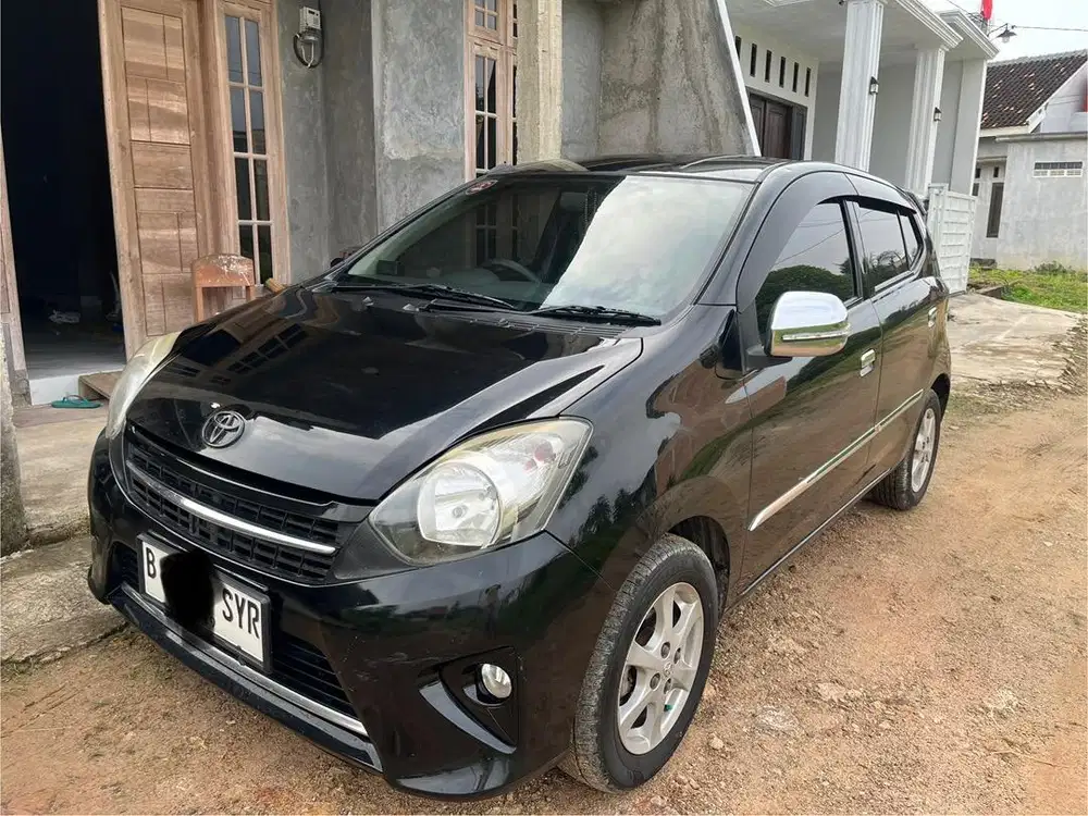 Agya G Matic 2013 siyap jalan