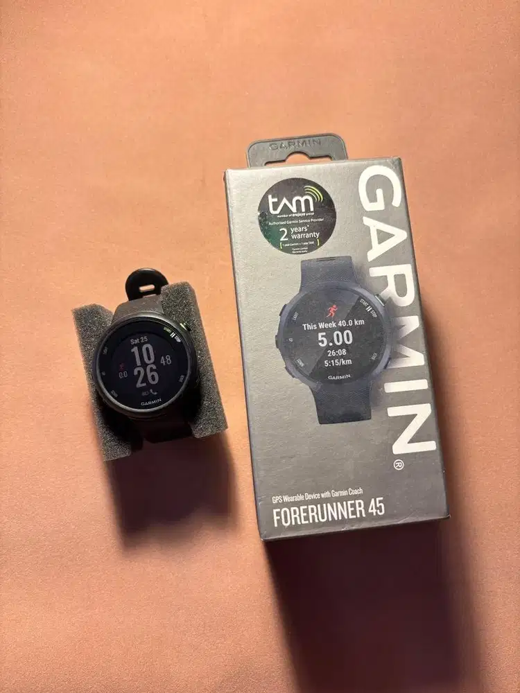 FOR SALE JAM TANGAN GARMIN