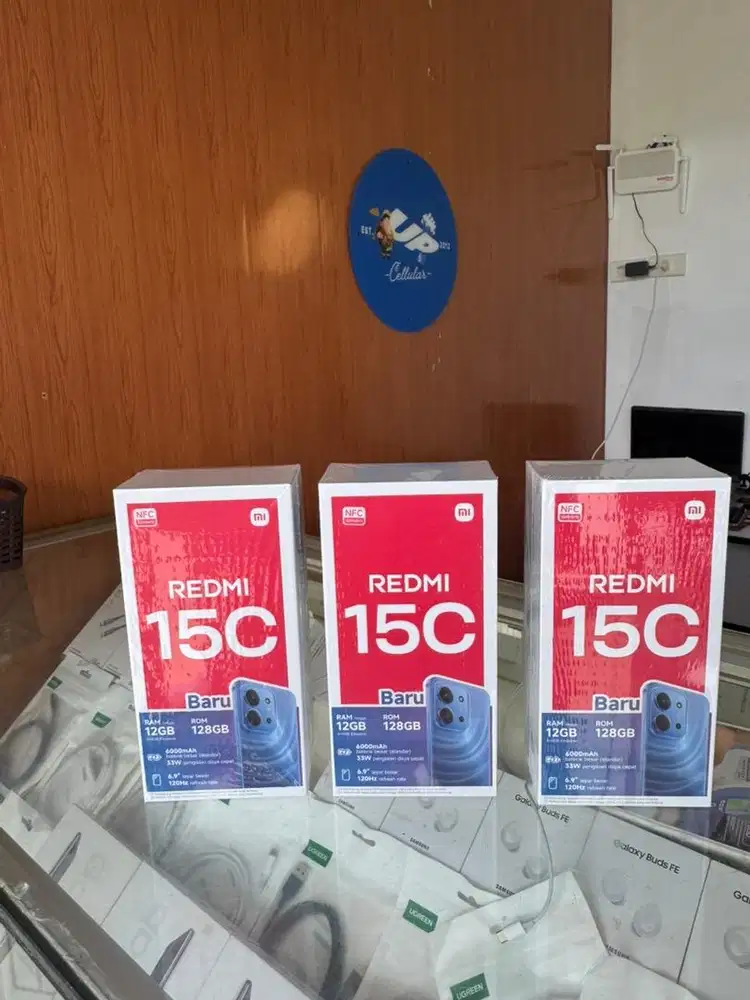 Redmi 15C 6/128 (New)
