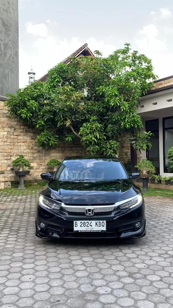 Dijual civic turbo 2018 low km