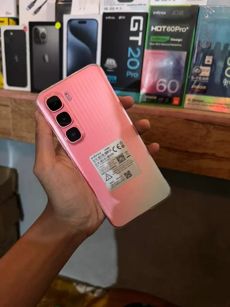 Infinix hot 60 pro plus