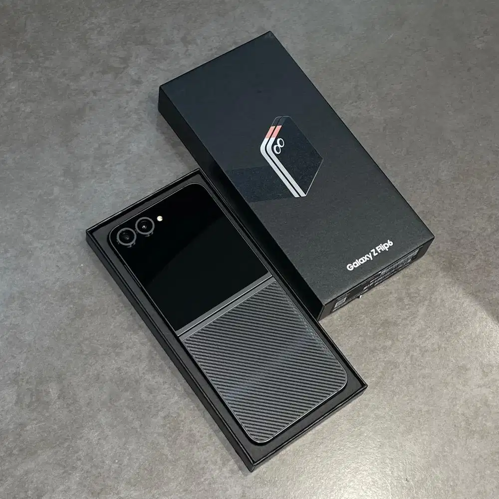 samsung z flip 6 12/256GB second fullset