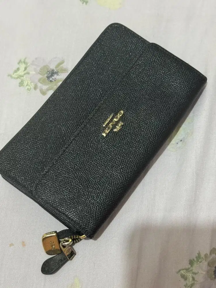 Dompet Coach Ori Preloved