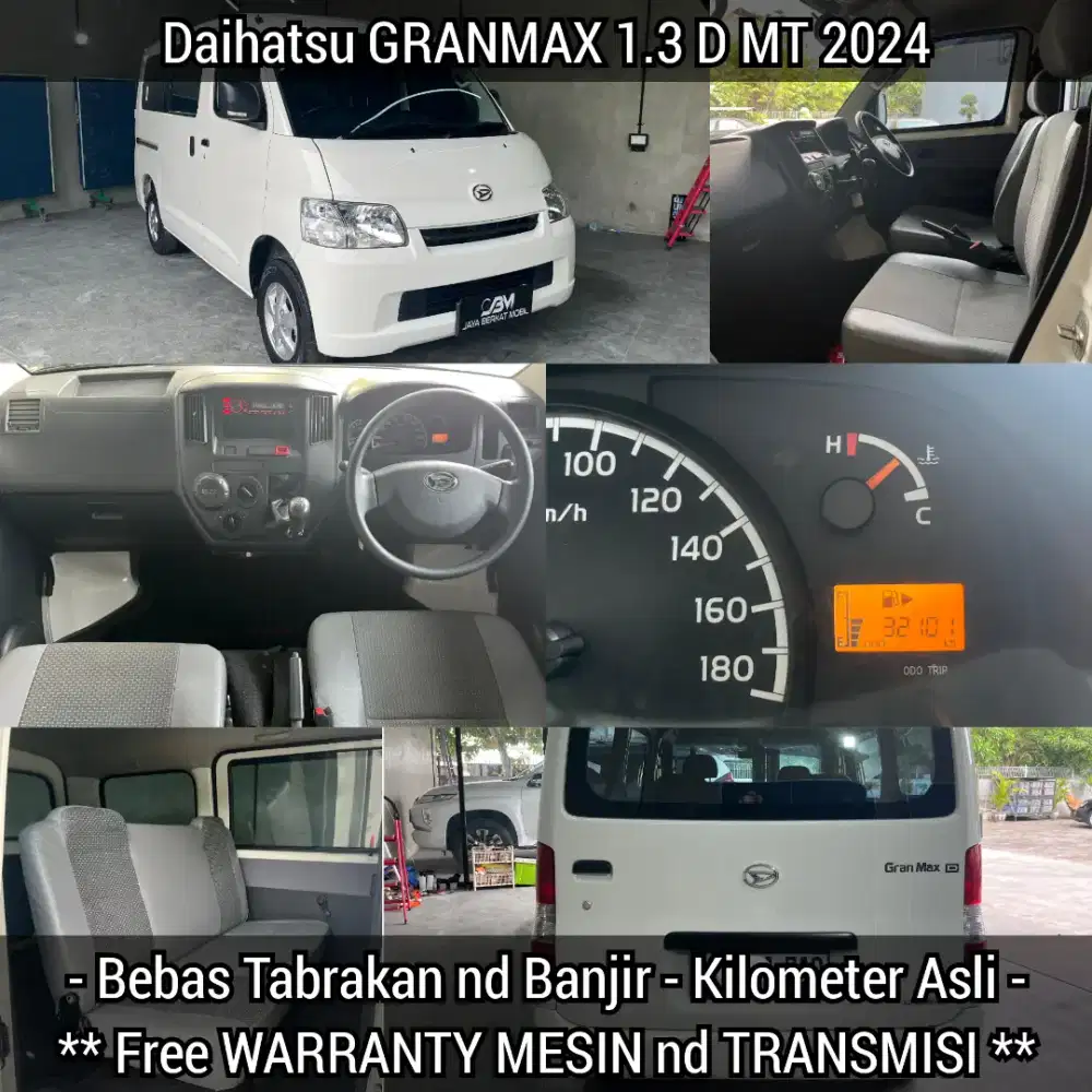 Daihatsu GRANMAX 1.3 D MT 2024