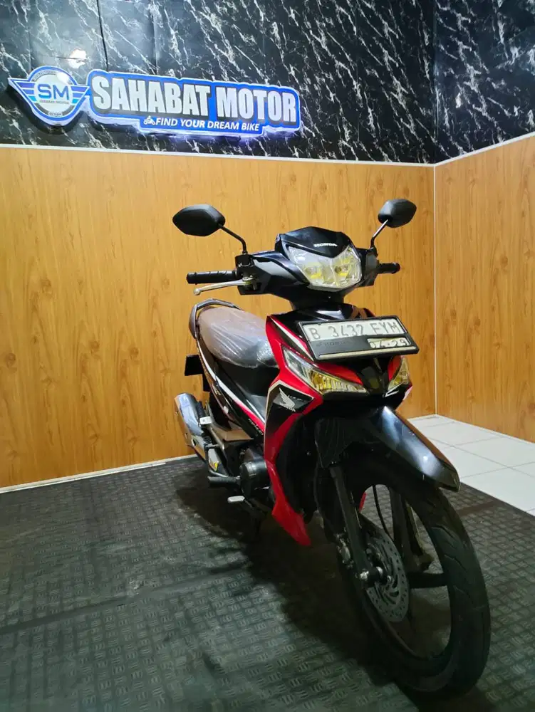 HONDA SUPRA X 125 FI TH 2018