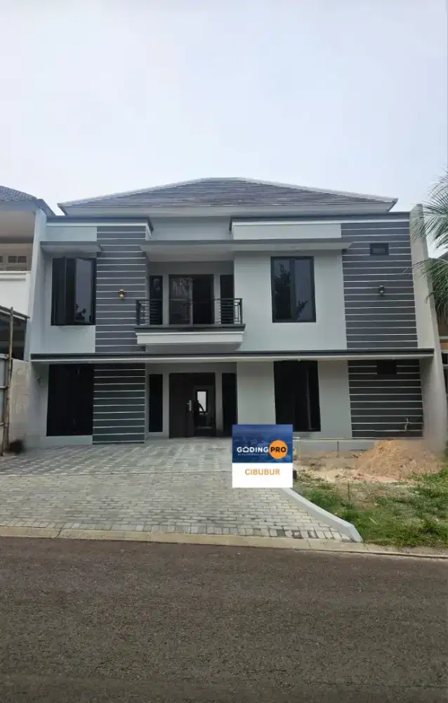 DIJUAL

Rumah Mewah 2 Lantai Like New Di Kota Wisata