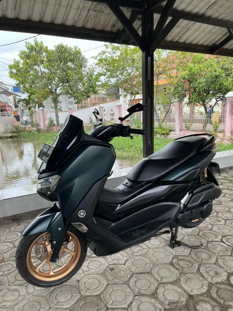 Yamaha nmax 2022 hijau favorit