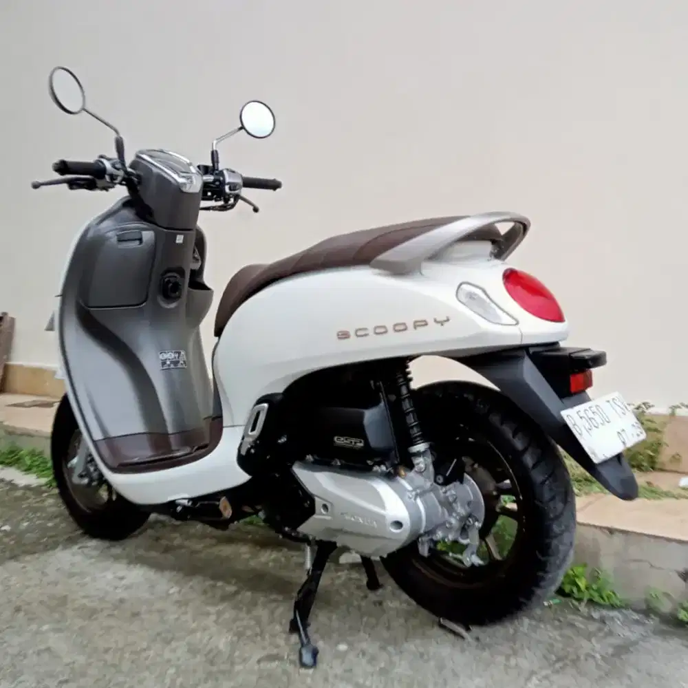 HONDA SCOOPY PRESTIGE TAHUN 2024 CASH / KREDIT MURAH DP MULAI 600 RB