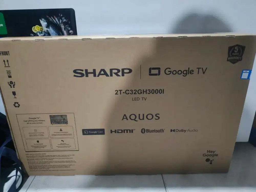 LED Sharp Google Tv 32 new bisa cod
