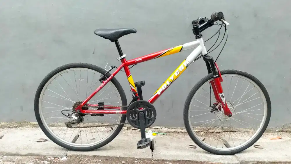 Sepeda mtb polygon monarch