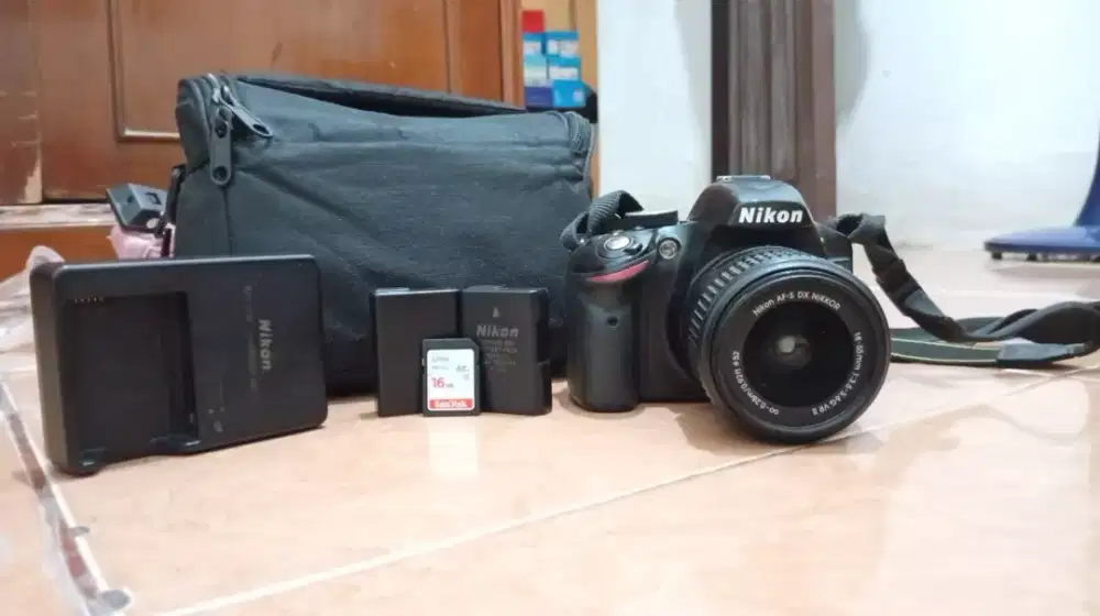 Nikon D3200 kamera