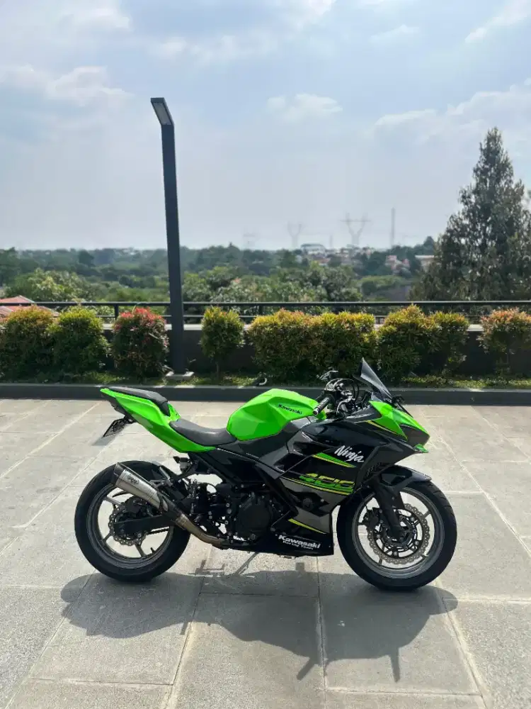 Ninja 250 KRT Fi 2018 AB kota fullpaper modif
