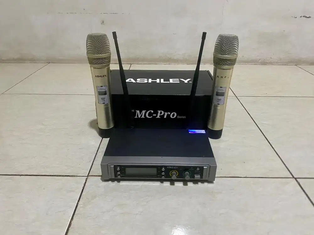 Asley the MC-Pro Series