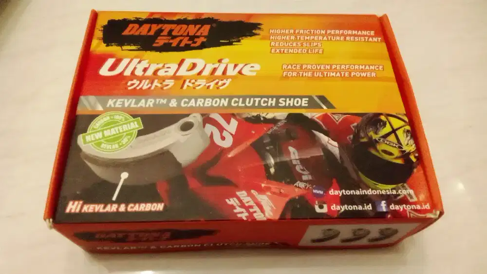 Kampas ganda Daytona untuk Nmax