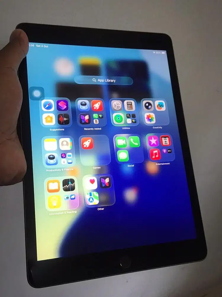 iPad Generasi 8 2020 Wifi Only 32GB Space Gray iOs terbaru