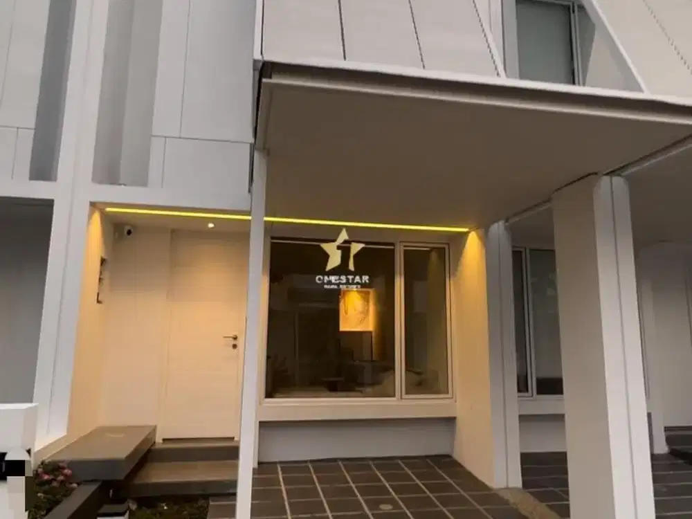 Dijual Cepat Rumah Full Furnished di Tabebuya Inspirahaus BSD
