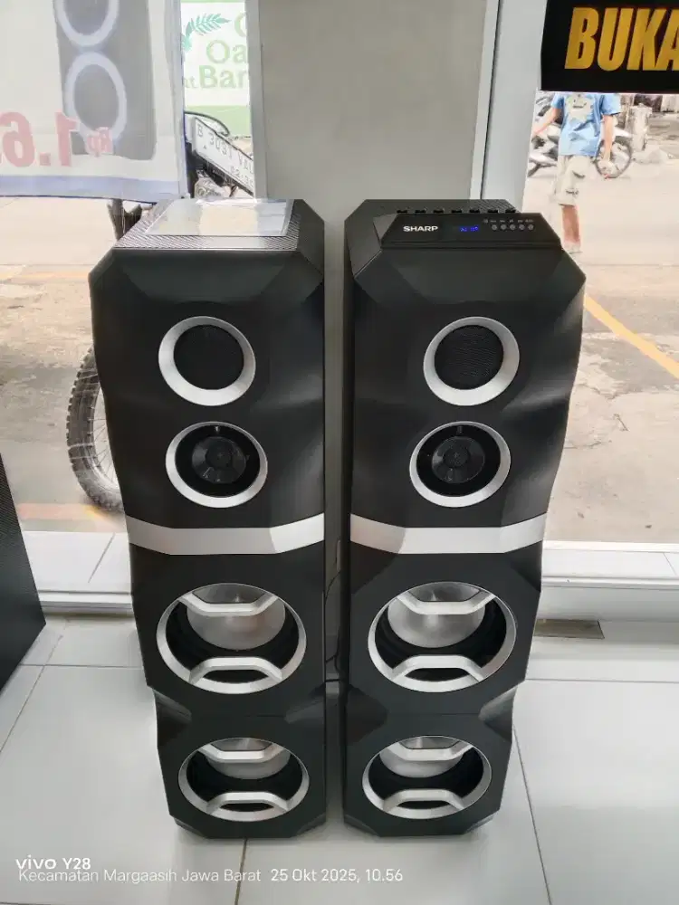 Speaker Sharp Doubel Audio