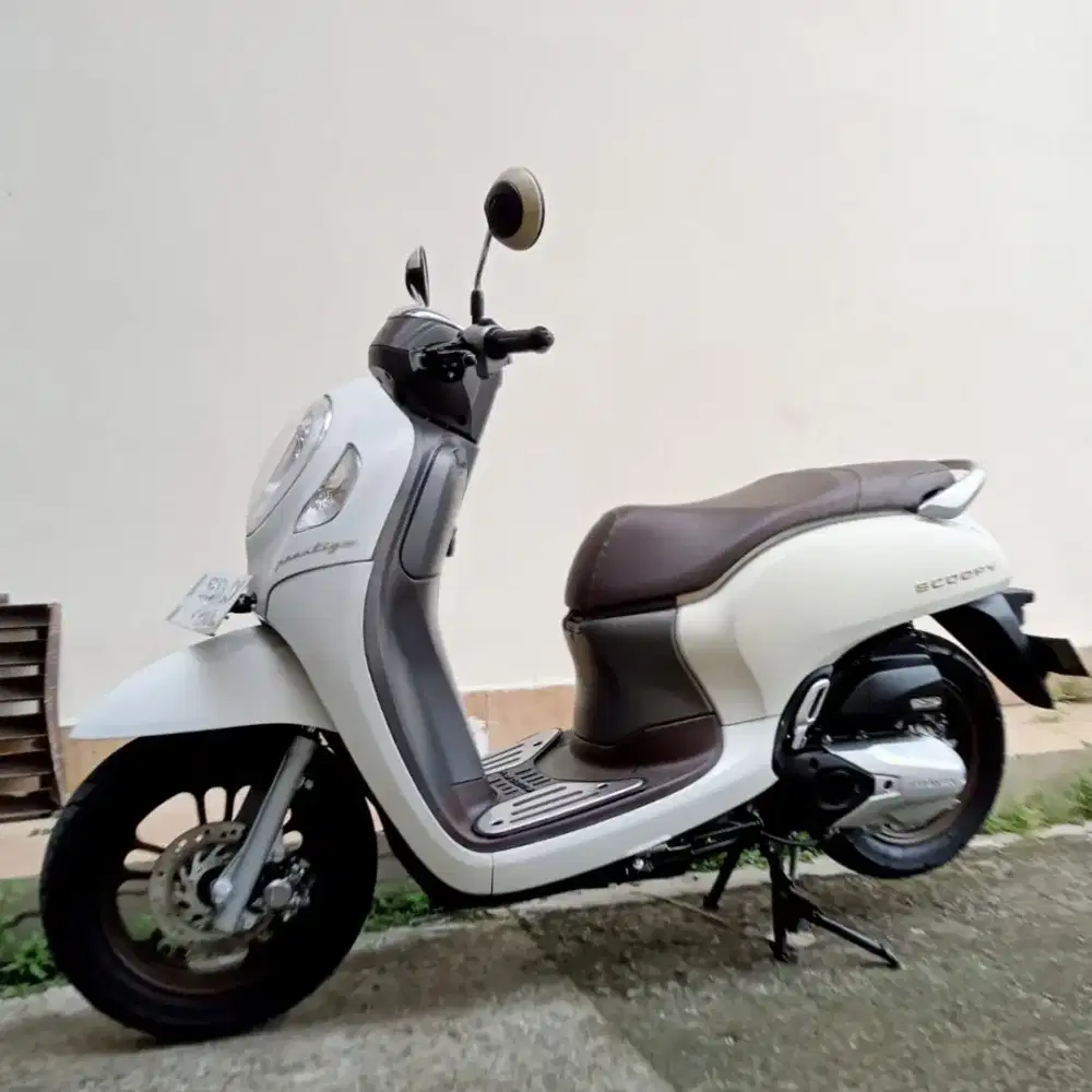 HONDA SCOOPY PRESTIGE TAHUN 2024 CASH / KREDIT MURAH DP MULAI 600 RB