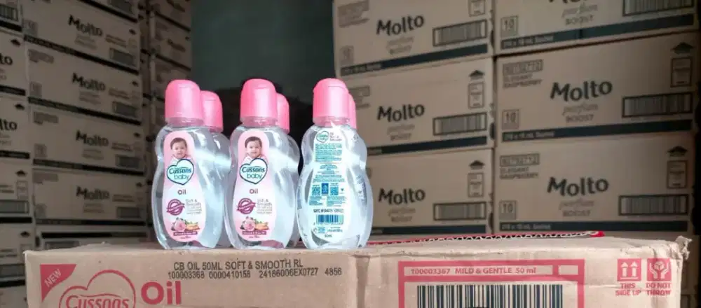 Dijual Baby oil Cusson Soft $ Smooth 50 ml
