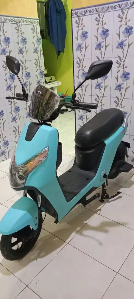 Sepedah listrik baru pake 3 kali