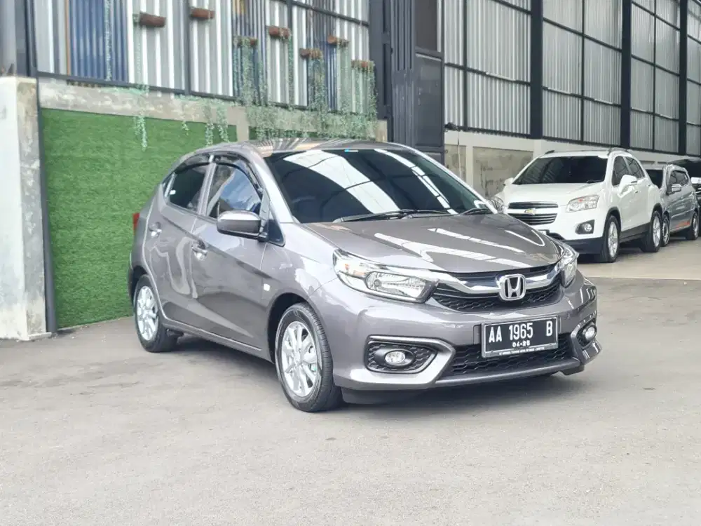 Brio E 2021 matic km rendah