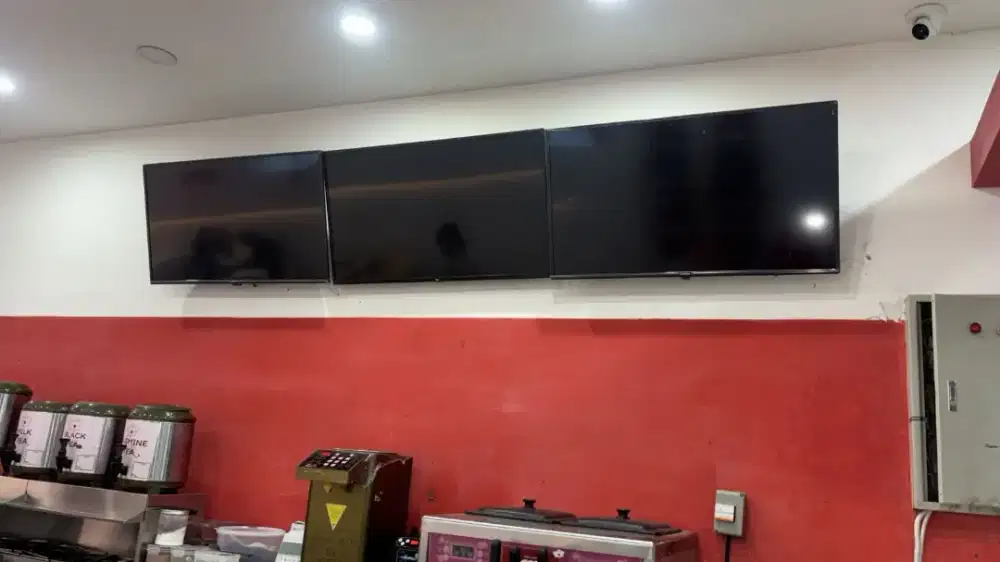 LED 40 Digital TV +bracket +pasang siap pakai