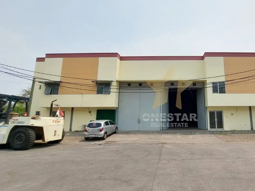 Dijual Gudang Jatake Tangerang Bebas Banjir Akses Container