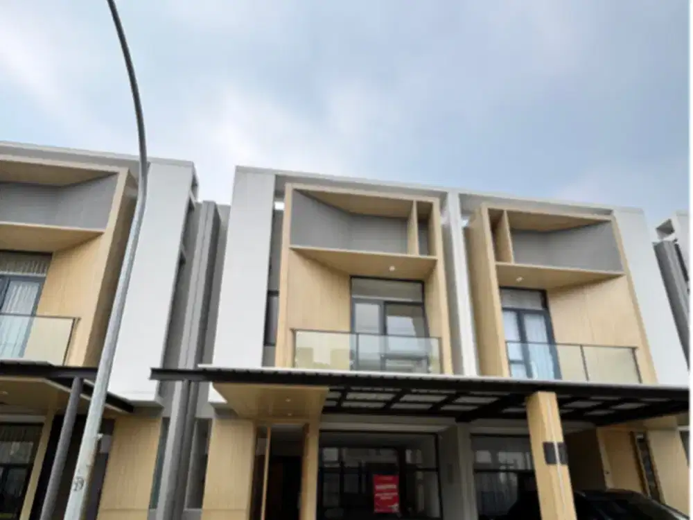 Disewakan Cluster Svasti Tanakayu BSD City Full Furnish Brand New